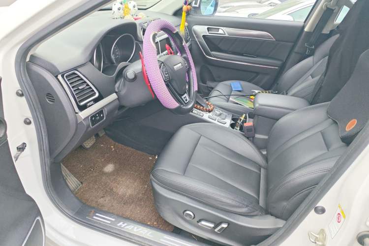 Used Haval H6 Coupe 2015 Blue Label 2.0T Automatic Two-Wheel Drive Elite Model
