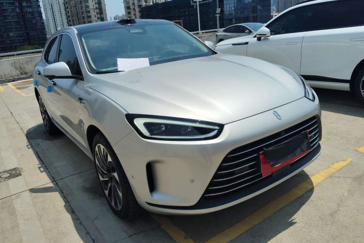 Used Hima AITO M5 2023 Extended-Range Rear-Drive Intelligent Driving Version Front Right 45 Deg