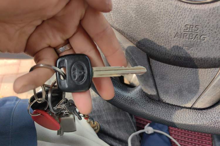 Used Toyota Vios 2019 1.5L Manual Trend Edition Vehicle Key