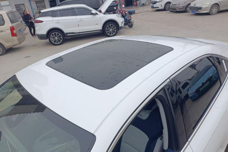 Used Geely Auto Preface 2021 Revised Version 2.0TD Luxury Edition
