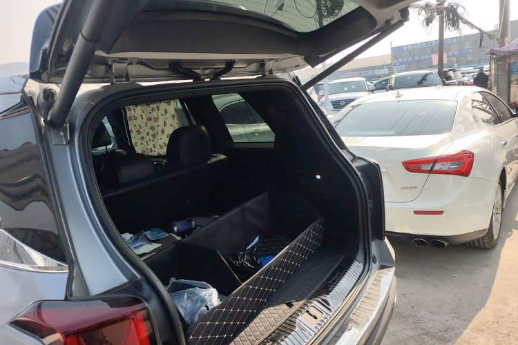 Used GAC Trumpchi GS8 2022 Linghang Series 2.0 TGDI Two-Wheel-Drive Luxury Smart Connectivity Version (7 Seats)