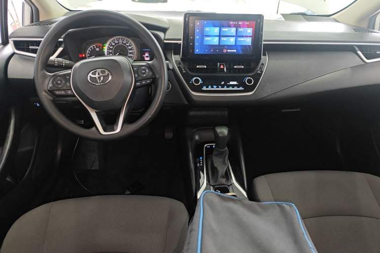 Used Toyota Corolla 2021 1.2T S-CVT Elite Edition Center Console