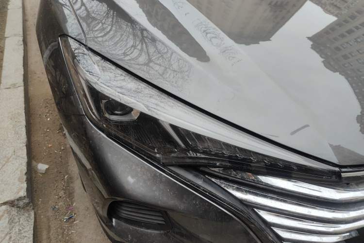 Used CHANGAN Eado 2021 PLUS 1.6L GDI Manual Luxury Model Right Front Headlight