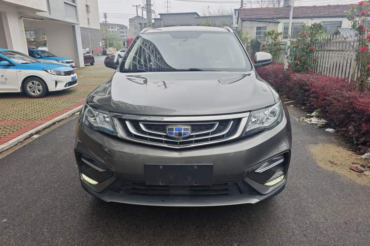 Used Geely Auto Emgrand X7 Sport 2018 1.8TD Automatic Two-Wheel Drive Zhiya Model Front