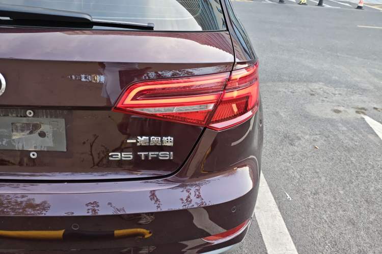 Used Audi A3 2018 30th Anniversary Edition Sportback 35 TFSI Sport Model Exterior 3