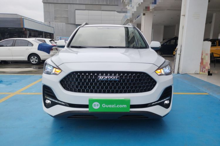 Used Haval M6 2019 1.5T Manual Two-Wheel Drive Elite Version China VI Standard