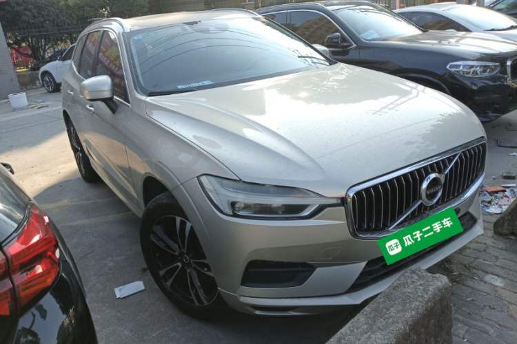 Used Volvo XC60 2019 T5 4x4 Zhiyuan Edition China VI Standard