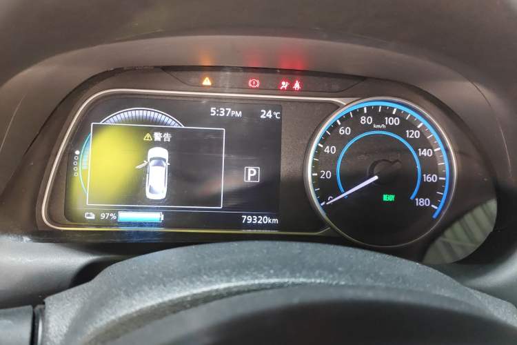 Used Nissan Sylphy EV 2018 Smart Edition Custom Version
