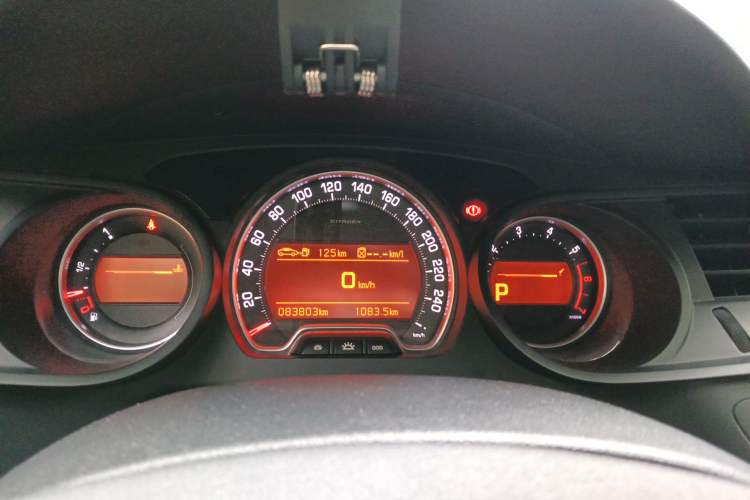 Used Citroen C5 2012 2.3L Automatic Zunyu Version