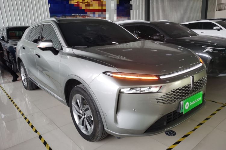 Used Wey Mocha New Energy 2024 Hi4 Four-Wheel Drive Long-Range Version Front Right 45 Deg