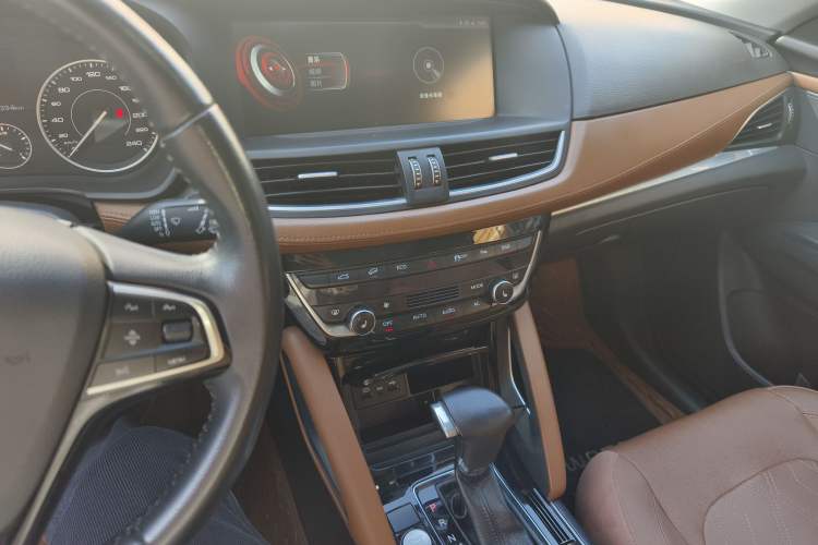 Used BORGWARD BX7 2016 28T Four-Wheel Drive Flagship Version 5 Seats