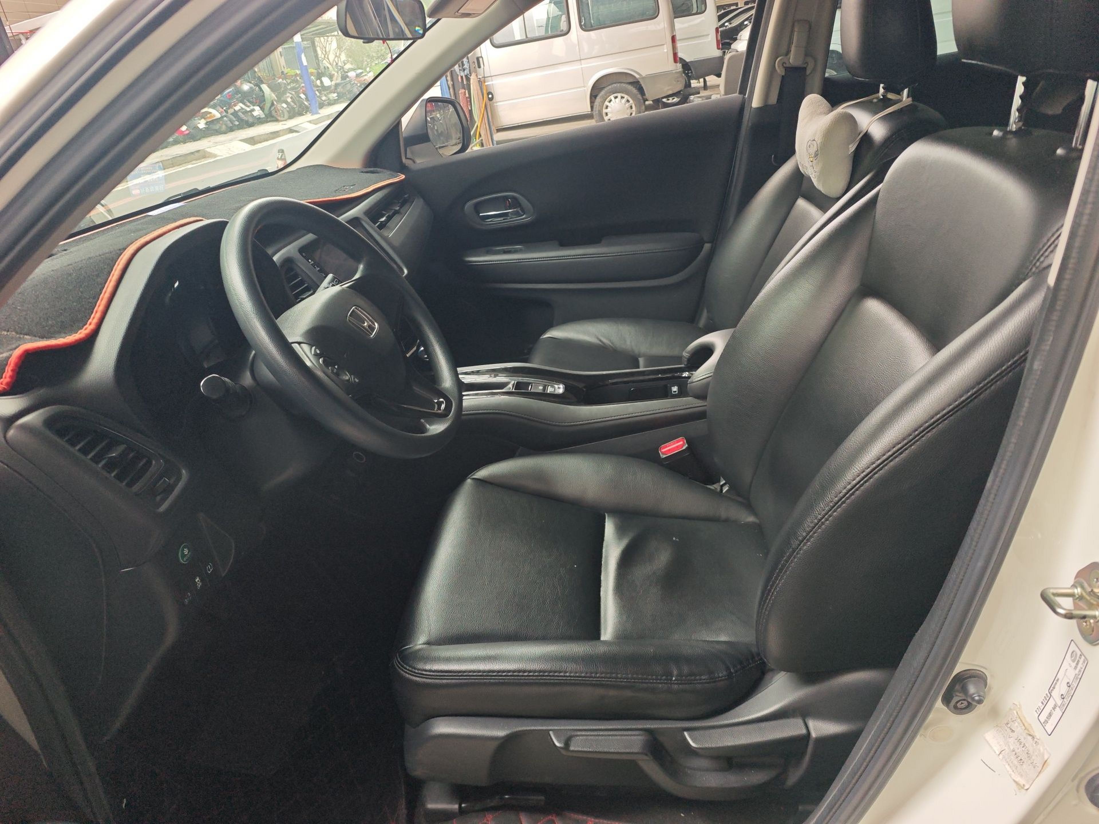 Interior delantero