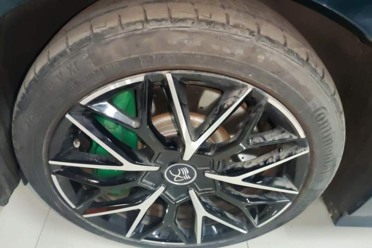 Used BYD Han 2022 EV 610 km All-Wheel-Drive Qianshan Cui Limited Edition