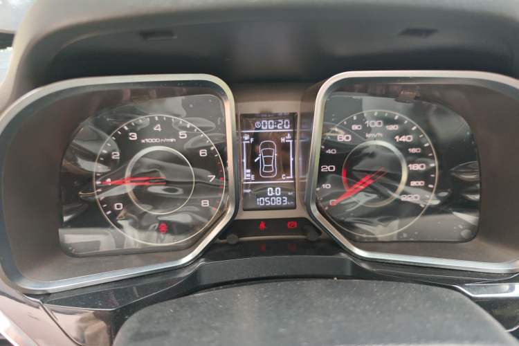 Used Zotye Domy X5 2017 Value Edition 1.6L Manual Comfort Model