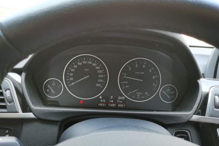 Used BMW 3 Series 2016 316Li Fashion Model