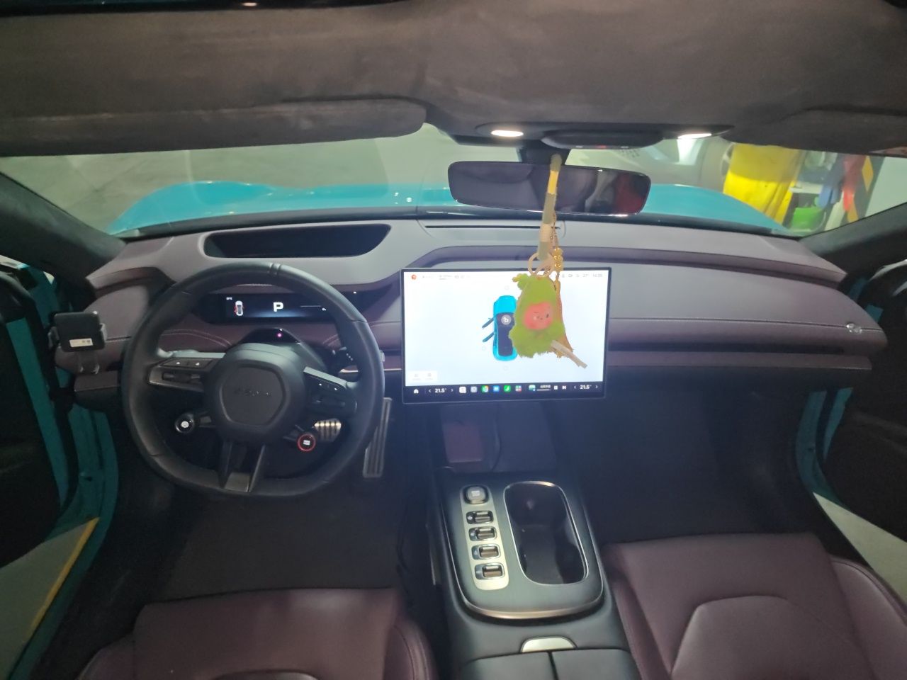 Xiaomi Auto SU7 2024 Four-Wheel Drive Ultra-Long Range Advanced Intelligent Driving Max Edition — снимка 18