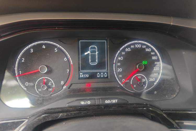 Used Volkswagen Polo 2019 Plus 1.5L Automatic Colorful Technology Edition Instrument Cluster