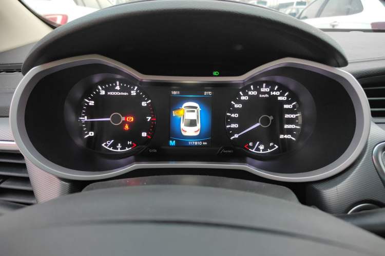 Used Geely Auto Emgrand GL 2018 1.4T Manual Elite Smart Connectivity Version Instrument Cluster