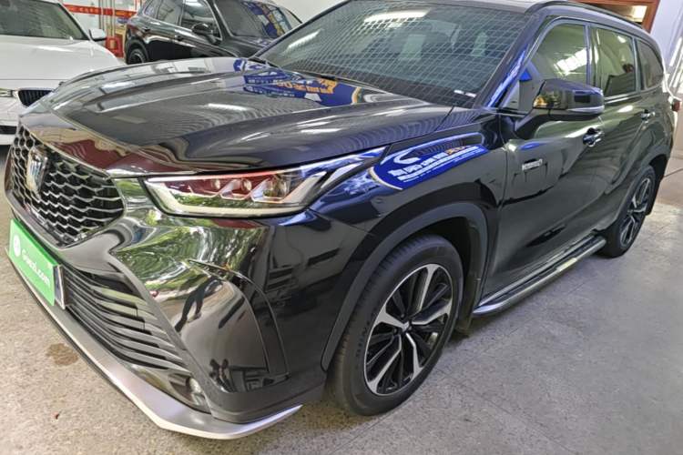 Used Toyota Crown Kluger 2023 2.5L HEV Four-Wheel Drive Luxury Edition