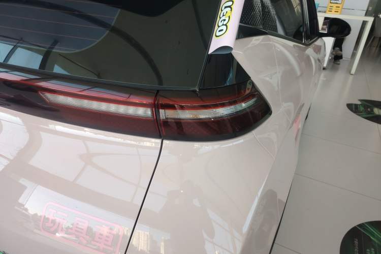 Used BYD Seagull 2024 Honor Edition 305km Freedom Version Right Rear Taillight