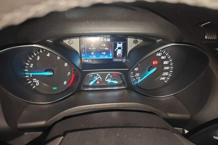 Used Ford Kuga 2015 1.5L GTDi Four-Wheel-Drive Elite Model
