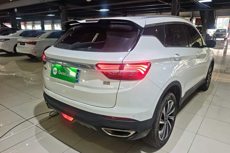 Used Geely Auto Coolray 2019 260T DCT Knight China VI Standard