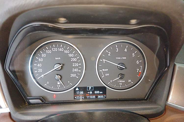 Used BMW X1 2018 sDrive18Li Luxury Model Instrument Cluster