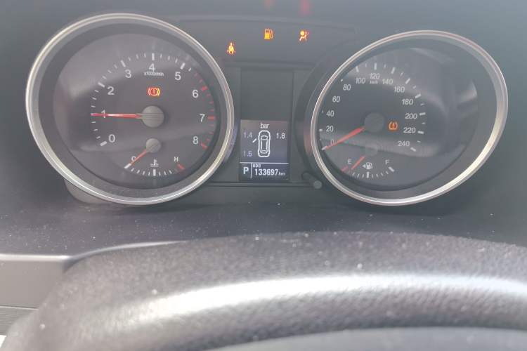 Used Haval H6 2015 Sport Edition 1.5T Automatic Two-Wheel Drive Luxury Model
