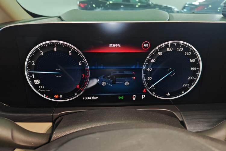 Used Buick GL8 2023 ES Lu Zun Deluxe Model Instrument Cluster