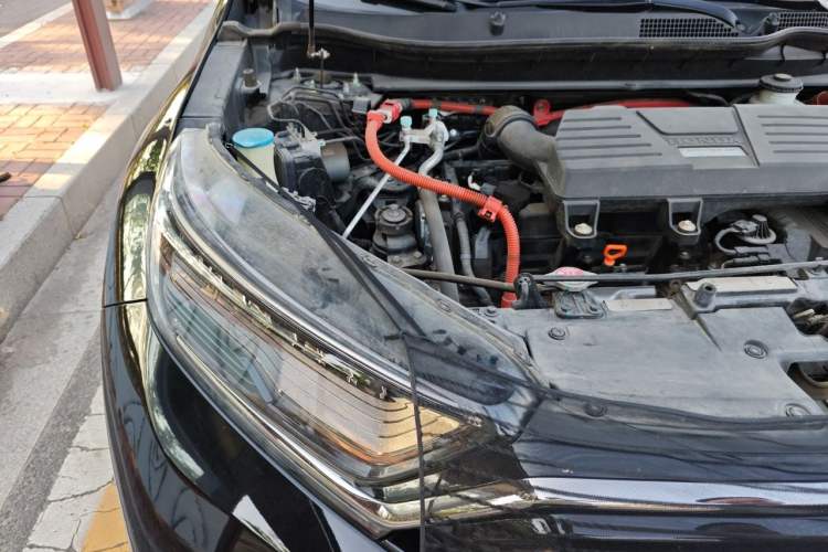 Used Honda CR-V 2021 Rui·Hybrid 2.0L 2WD Jing·Black Jazz Edition