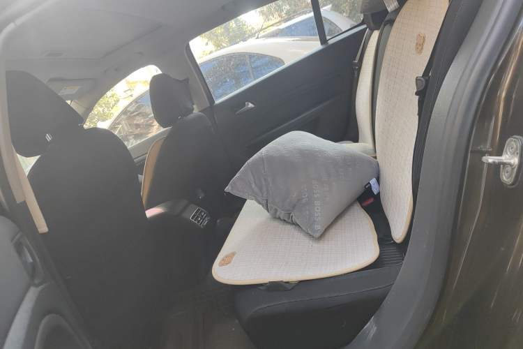 Used Peugeot 408 2018 230THP Automatic Luxury Edition Left Rear Seat