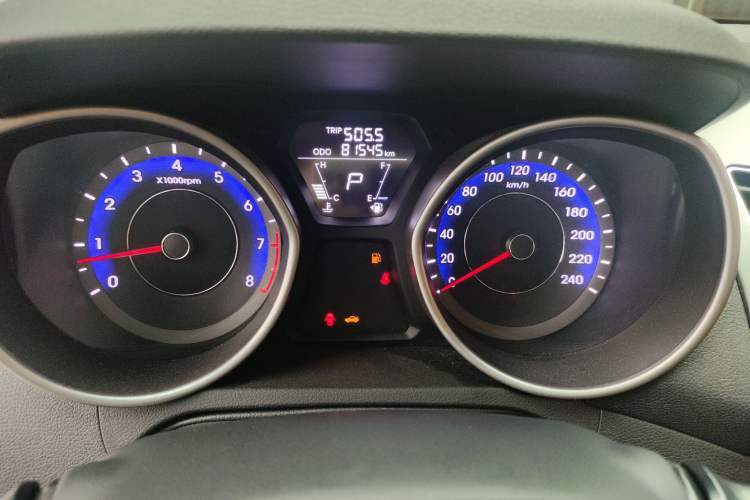 Used Hyundai Elantra (5th Generation / Langdong) 2016 1.6L Automatic Smart Version Instrument Cluster