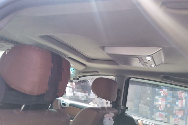 Used Luxgen Great 7 SUV 2013 Limited-Edition Sharp Edition 2.2T All-Wheel-Drive Prestige Model Headliner