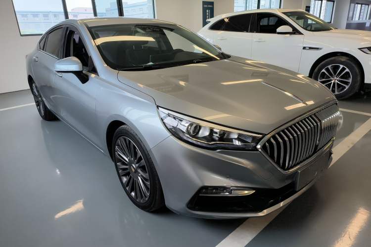 Used Hongqi H5 2020 1.8T Automatic Smart Connect Flagship Edition Exterior 1