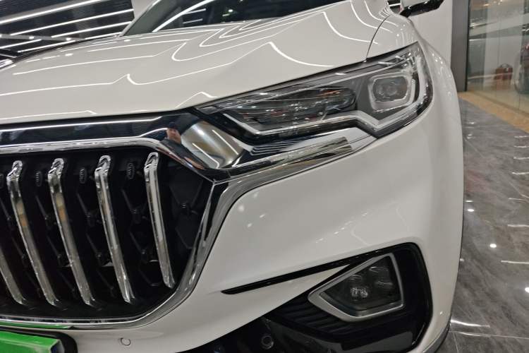 Used Hongqi HS5 2022 2.0T Smart Connect Flagship All-Wheel-Drive Version