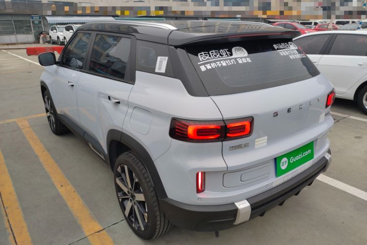 Used Geely Auto icon 2025 Linglong 1.5TD Ruyi Edition Exterior 2