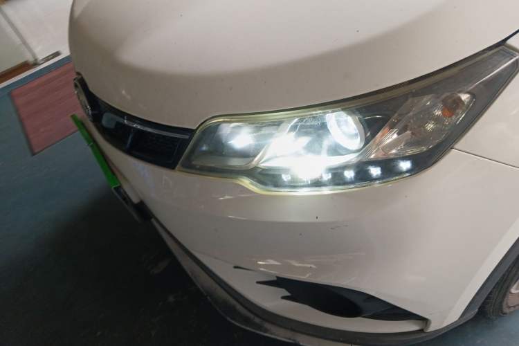 Used Soueast DX3 2018 1.5T CVT Luxury Model Left Front Headlight