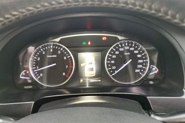 Used Geely Auto Emgrand GT 2016 1.8T Zunya Model