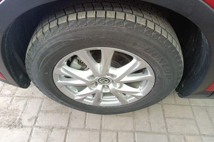 Used Mazda CX-4 2018 2.0L Automatic Two-Wheel Drive Blue Sky Dynamic Version China V Standard