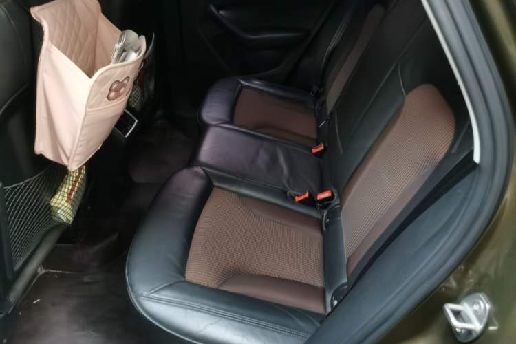 Used Audi Q3 2018 30th Anniversary Edition 30 TFSI Fashion Model Left Rear Seat