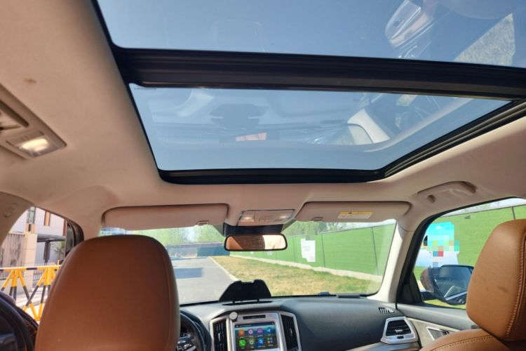 Used CHANGAN CS95 2017 2.0T Four-Wheel Drive SmartDrive Edition
