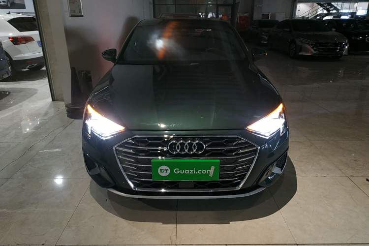 Used Audi A3 2023 Restyled A3L Limousine 35 TFSI Fashionable and Elegant Version
