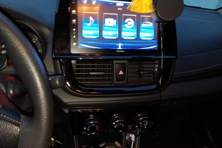 Used Toyota Vios 2021 1.5L CVT Innovation Edition Audio And AC Panel