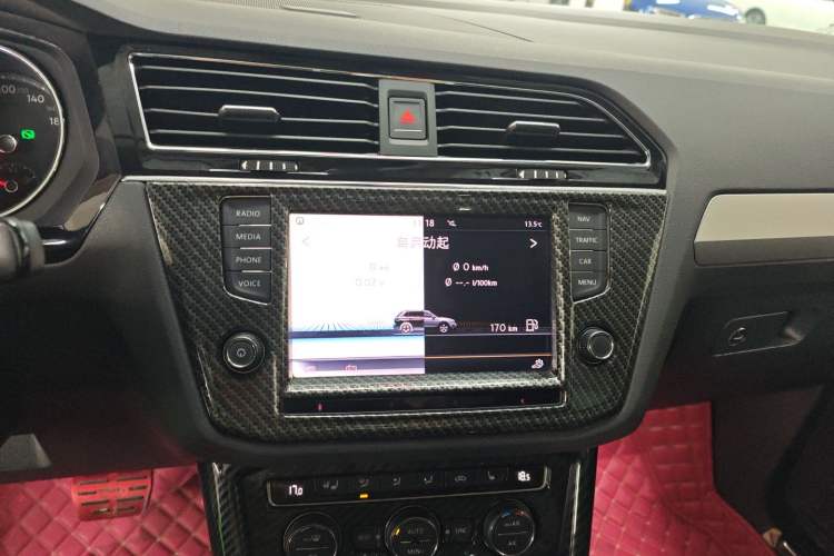 Used Volkswagen Tiguan L 2018 330TSI Automatic Two-Wheel Drive Luxury Edition