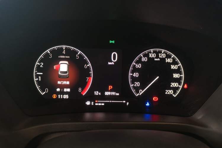 Used Honda XR-V 2024 1.5L CVT Enthusiast Edition
