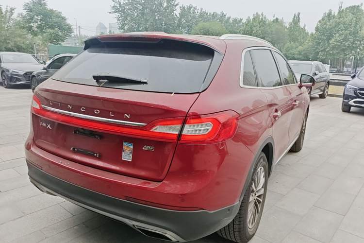 Used Lincoln MKX 2015 2.0T Four-Wheel Drive Luxury Edition