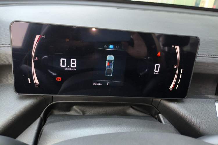 Used Great Wall King Kong Poer 2024 2.0T Automatic 8AT Diesel Two-Wheel-Drive Elite Flatbed Instrument Cluster