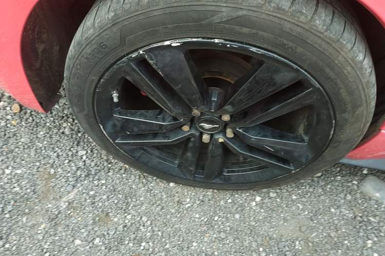 Used Ford Mustang 2015 2.3T Automatic U.S.-Spec Version
