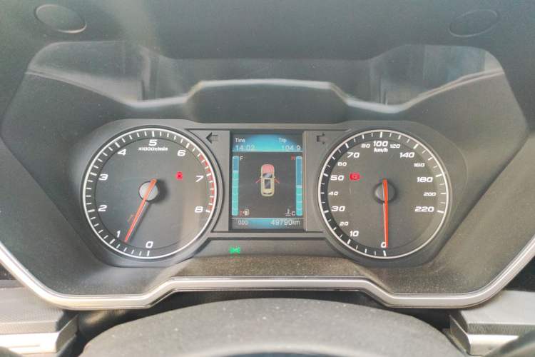 Used Zotye T700 2017 1.8T Manual Luxury Model
