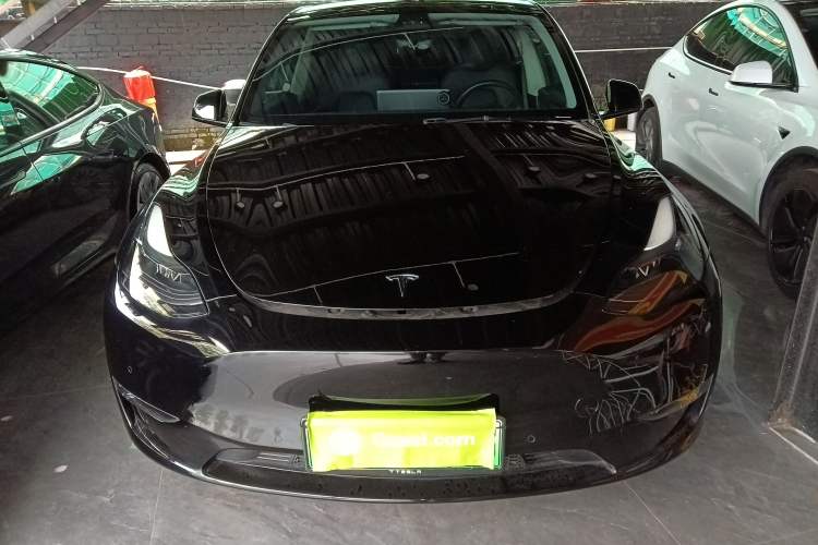 Used Tesla Model Y 2021 Standard Range Rear-Wheel Drive Version Front